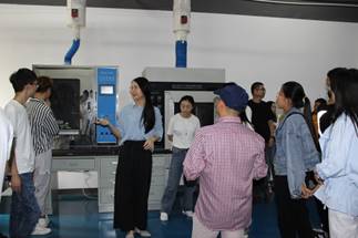 信息工程系学院参加全国检验检测机构开放日活动活动