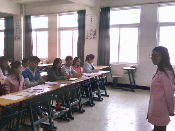 信息系学生会面试招新——青春风采,继往开来