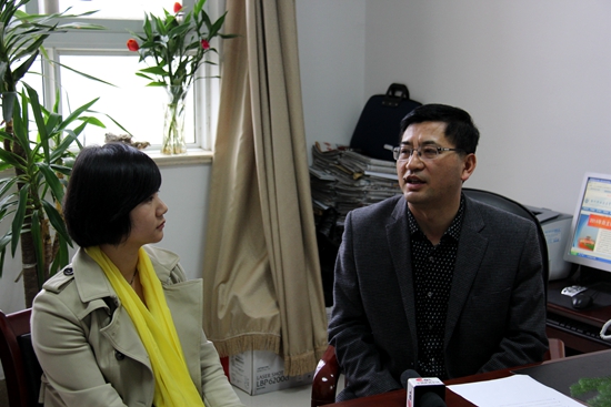 中国教育在线走进beat365中国唯一官方网站