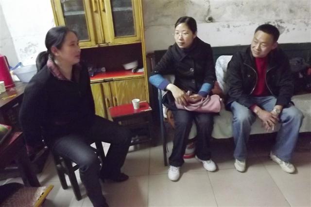 深入走访送政策,助学成长暖人心
